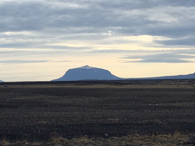 Herðubreið mountain