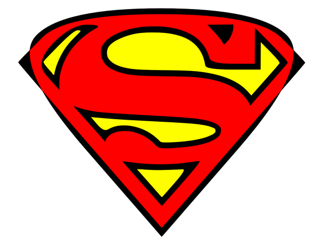 Superman logo image