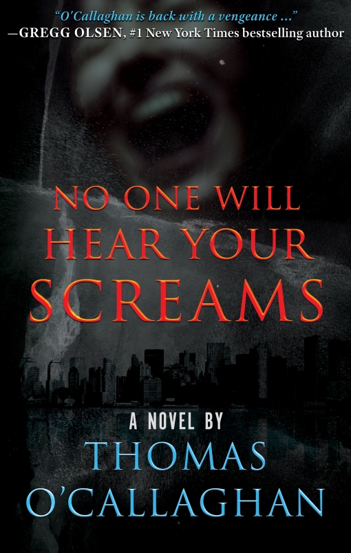 No One will hear will you scream book image